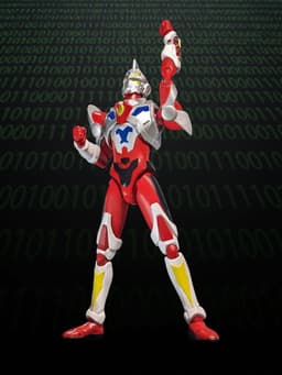 SSSS.Gridman - Gridman - Hero Action Figure Series - Animation Style, view 7 of 9