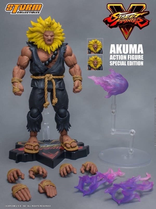 Street Fighter V - Gouki - 1/12 - Special Edition