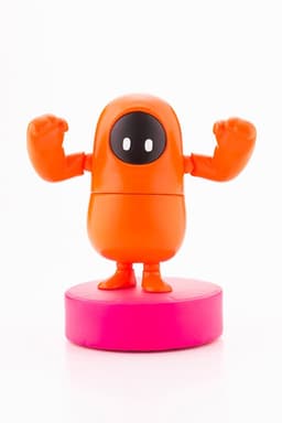 Fall Guys: Ultimate Knockout - Fall Guy - Fall Guys Action Figure Pack - 1/20 - Legendary Edition, Orangeade…, view 10 of 10