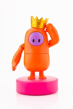 Fall Guys: Ultimate Knockout - Fall Guy - Fall Guys Action Figure Pack - 1/20 - Legendary Edition, Orangeade…, view 9 of 10