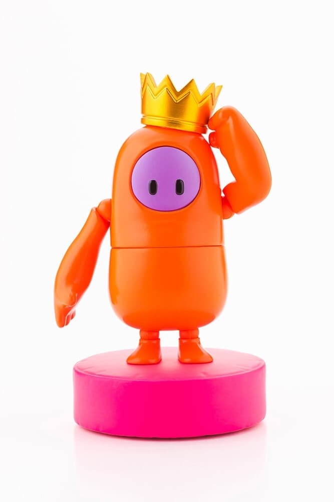Fall Guys: Ultimate Knockout - Fall Guy - Fall Guys Action Figure Pack - 1/20 - Legendary Edition, Orangeade ×…, view 8 of 9
