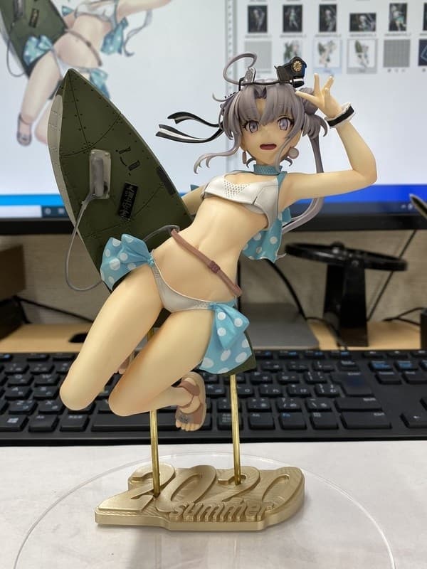 Kantai Collection ~KanColle~ - Akitsushima - 1/6 - Mizugi mode