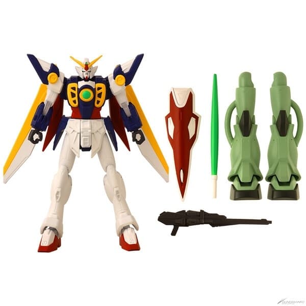 Shin Kidou Senki Gundam Wing - MS-06F Zaku II - XXXG-01W Wing Gundam - Gundam Infinity