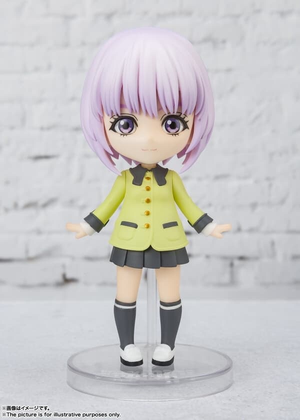 Tiger & Bunny 2 - Lara Tchaikoskaya - Figuarts Mini