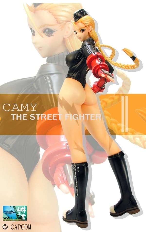 Street Fighter II - Cammy - 1/6