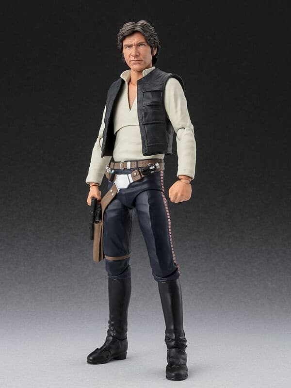 Star Wars: Episode IV – A New Hope - Han Solo - S.H.Figuarts - Classic Ver.