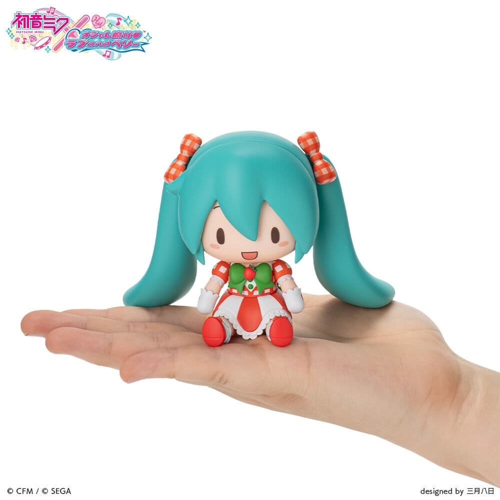 Oshare Majo: Love and Berry - Piapro Characters - Hatsune Miku - Fuwa Puchi - Hatsune Miku x Oshare Majo:…, view 3 of 11