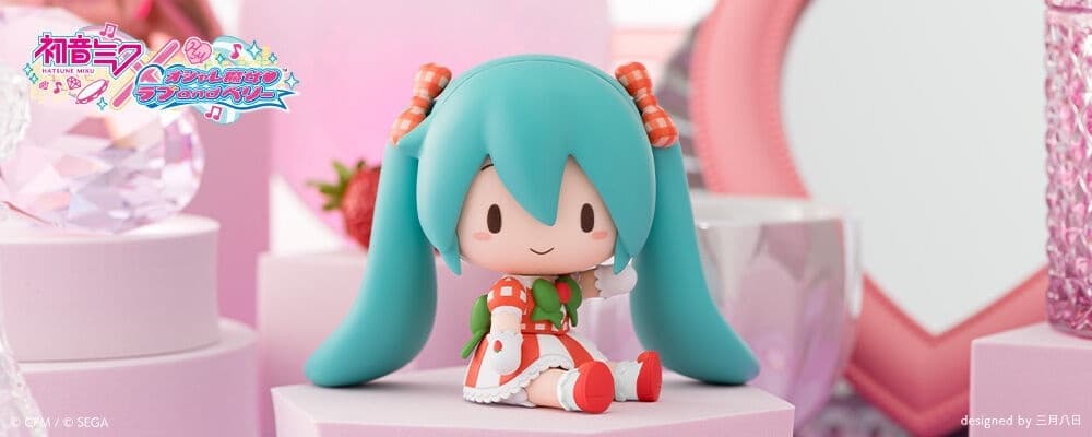 Oshare Majo: Love and Berry - Piapro Characters - Hatsune Miku - Fuwa Puchi - Hatsune Miku x Oshare Majo:…, view 2 of 11