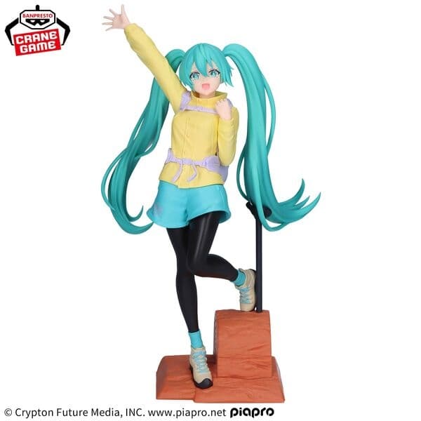 Piapro Characters - Hatsune Miku - Holiday Memories - Mountain Climbing