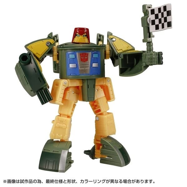 Transformers - Adams - Deluxe Class - Transformers Legacy (TL EX-06) - VS500 Collection