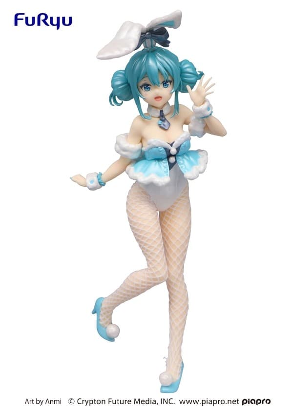 Piapro Characters - Hatsune Miku - BiCute Bunnies - White Bunny Pearl Color ver.