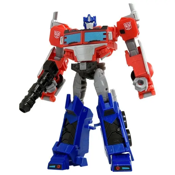 Transformers: Cyberverse - Convoy - Maccadam - Action Master (01) - Deluxe Class - Transformers: Cyberverse (toyline) - Optimus Prime