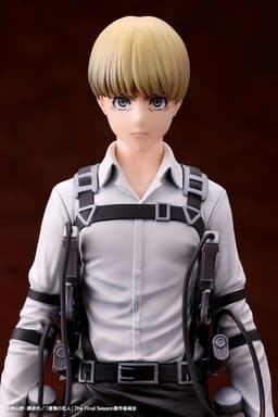 OSHI WORKS Attack on Titan The Final Season Armin Arlert The Final Season ver. Complete Figure, view 9 of 13