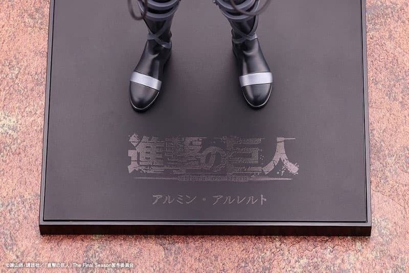 OSHI WORKS Attack on Titan The Final Season Armin Arlert The Final Season ver. Complete Figure, view 10 of 12