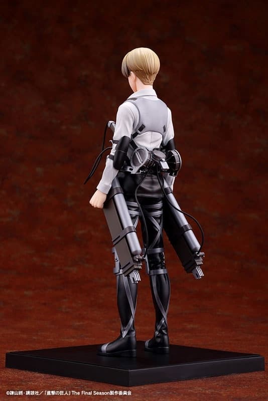 OSHI WORKS Attack on Titan The Final Season Armin Arlert The Final Season ver. Complete Figure, view 7 of 12