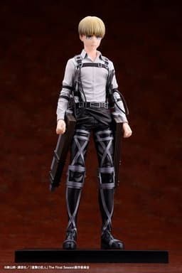 OSHI WORKS Attack on Titan The Final Season Armin Arlert The Final Season ver. Complete Figure, view 7 of 13