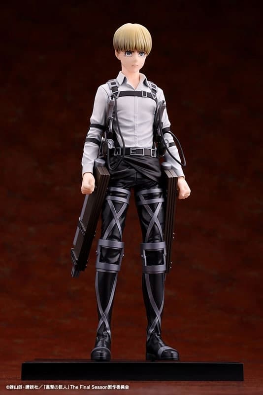 OSHI WORKS Attack on Titan The Final Season Armin Arlert The Final Season ver. Complete Figure, view 6 of 12