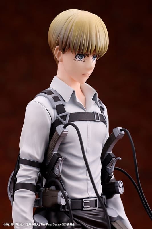 OSHI WORKS Attack on Titan The Final Season Armin Arlert The Final Season ver. Complete Figure, view 9 of 12