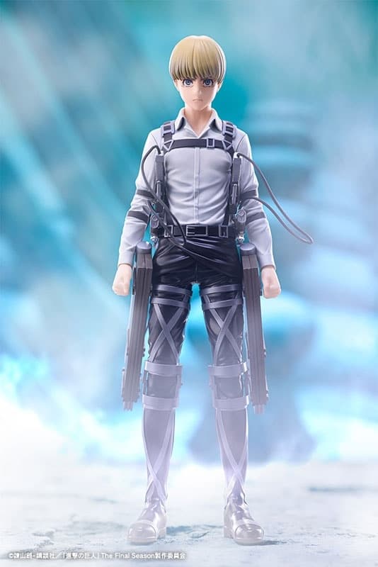 OSHI WORKS Attack on Titan The Final Season Armin Arlert The Final Season ver. Complete Figure