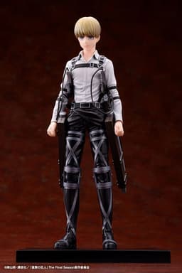 OSHI WORKS Attack on Titan The Final Season Armin Arlert The Final Season ver. Complete Figure, view 6 of 13