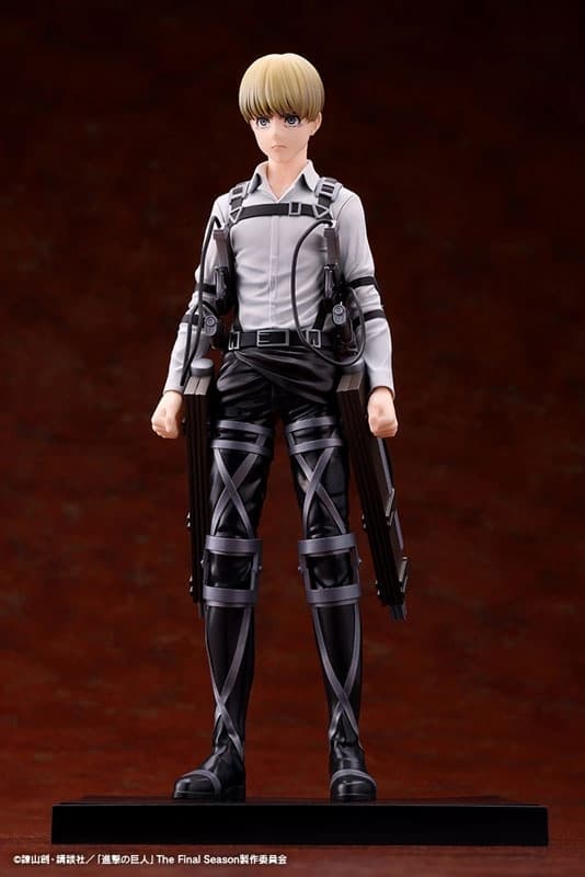 OSHI WORKS Attack on Titan The Final Season Armin Arlert The Final Season ver. Complete Figure, view 5 of 12