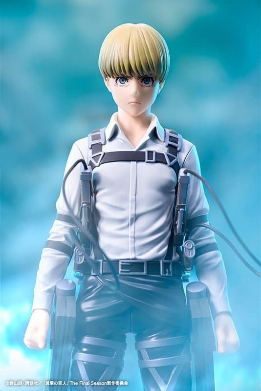 OSHI WORKS Attack on Titan The Final Season Armin Arlert The Final Season ver. Complete Figure, view 1 of 12