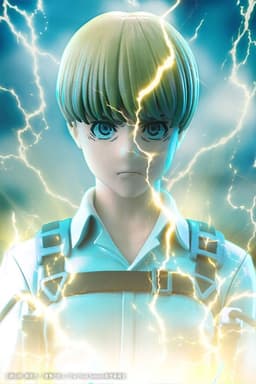OSHI WORKS Attack on Titan The Final Season Armin Arlert The Final Season ver. Complete Figure, view 5 of 13