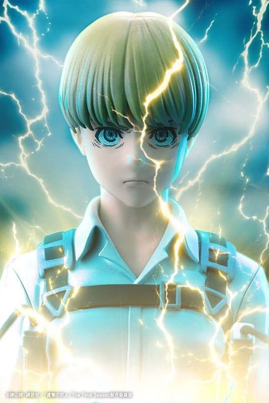 OSHI WORKS Attack on Titan The Final Season Armin Arlert The Final Season ver. Complete Figure, view 4 of 12