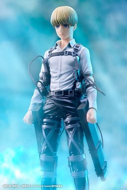OSHI WORKS Attack on Titan The Final Season Armin Arlert The Final Season ver. Complete Figure, view 3 of 13