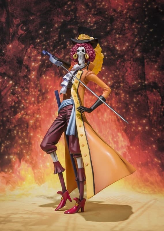 One Piece Film Z - Brook - Figuarts ZERO