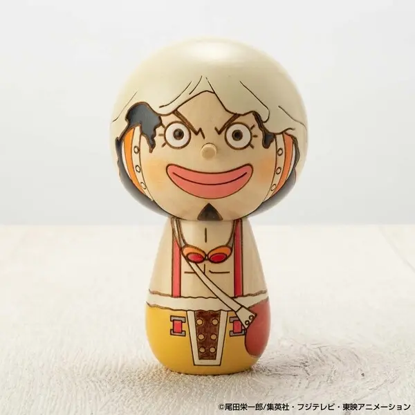 One Piece - Usopp - Kokeshi Doll