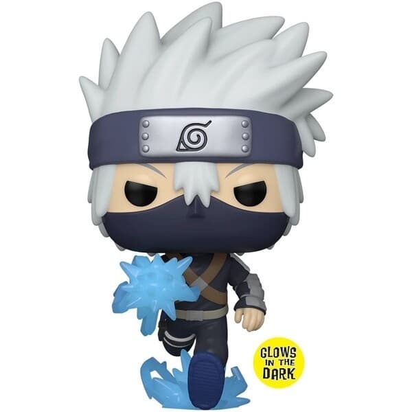 Naruto Shippuuden - Hatake Kakashi - POP! Animation (1199) - POP! Vinyl - Glow in the Dark