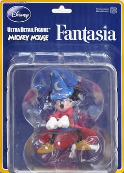 Fantasia - Mickey Mouse - Ultra Detail Figure (No.143) - Sorcerer's Apprentice, view 5 of 5