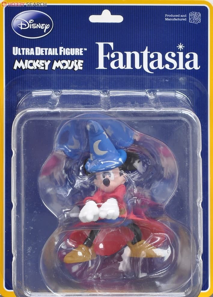 Fantasia - Mickey Mouse - Ultra Detail Figure (No.143) - Sorcerer's Apprentice, view 4 of 4