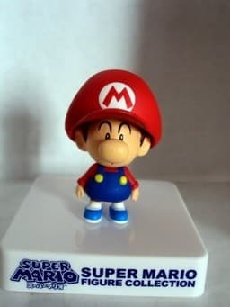 Super Mario Brothers - Baby Mario - SMB Figure Collection 2