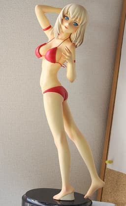Girls und Panzer - Itsumi Erika - 1/4 - Mizugi Ver.