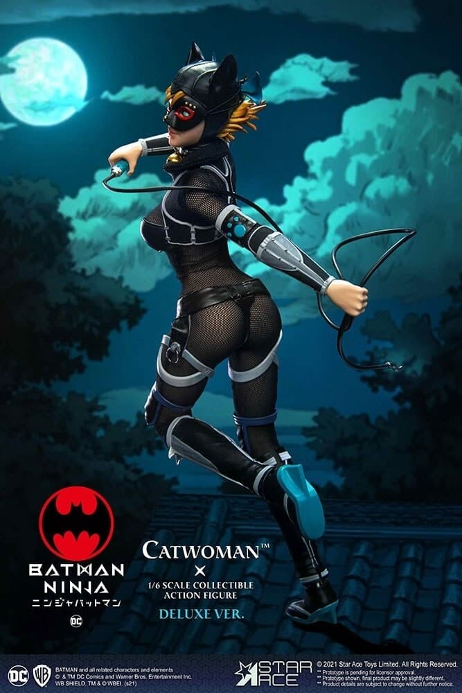 Batman Ninja - Catwoman - My Favourite Movie Series - Deluxe ver., view 6 of 10