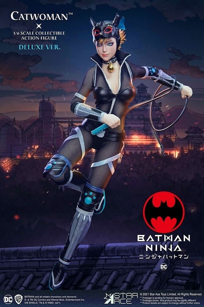 Batman Ninja - Catwoman - My Favourite Movie Series - Deluxe ver., view 8 of 10