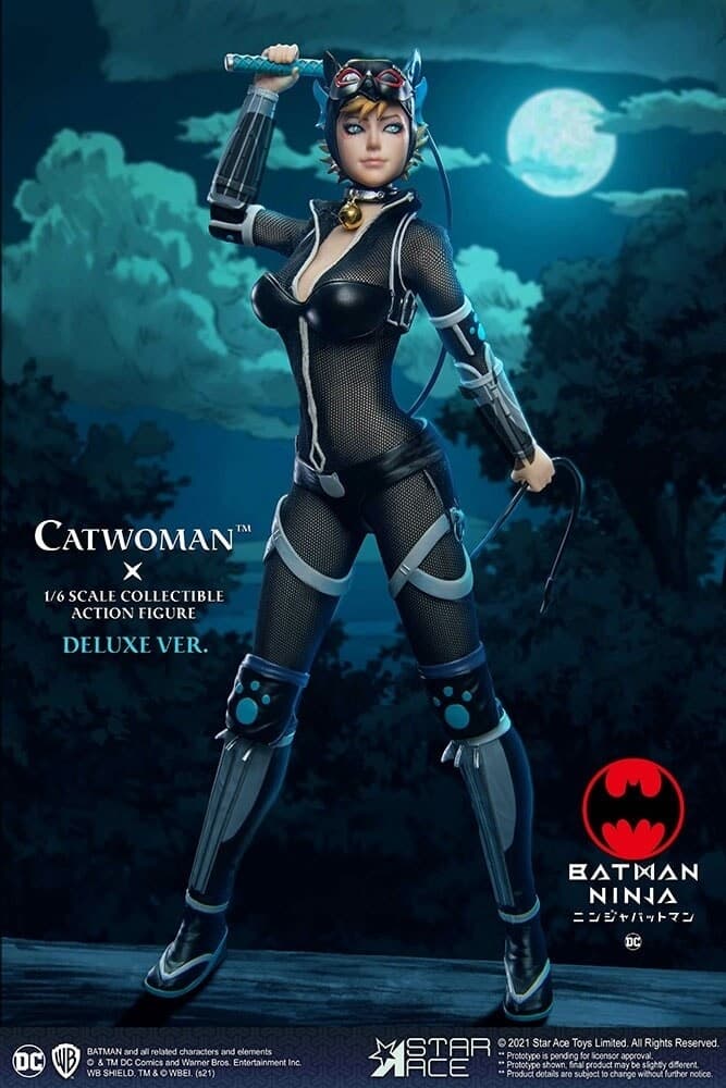 Batman Ninja - Catwoman - My Favourite Movie Series - Deluxe ver., view 7 of 10