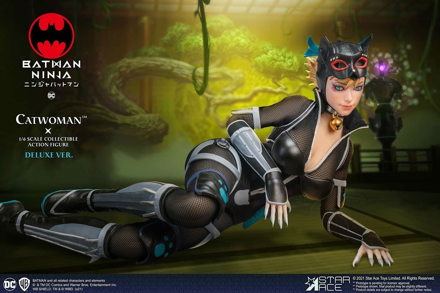 Batman Ninja - Catwoman - My Favourite Movie Series - Deluxe ver., view 2 of 10