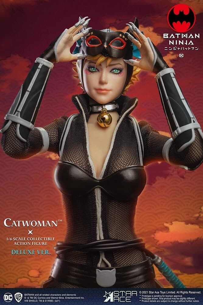Batman Ninja - Catwoman - My Favourite Movie Series - Deluxe ver., view 9 of 10