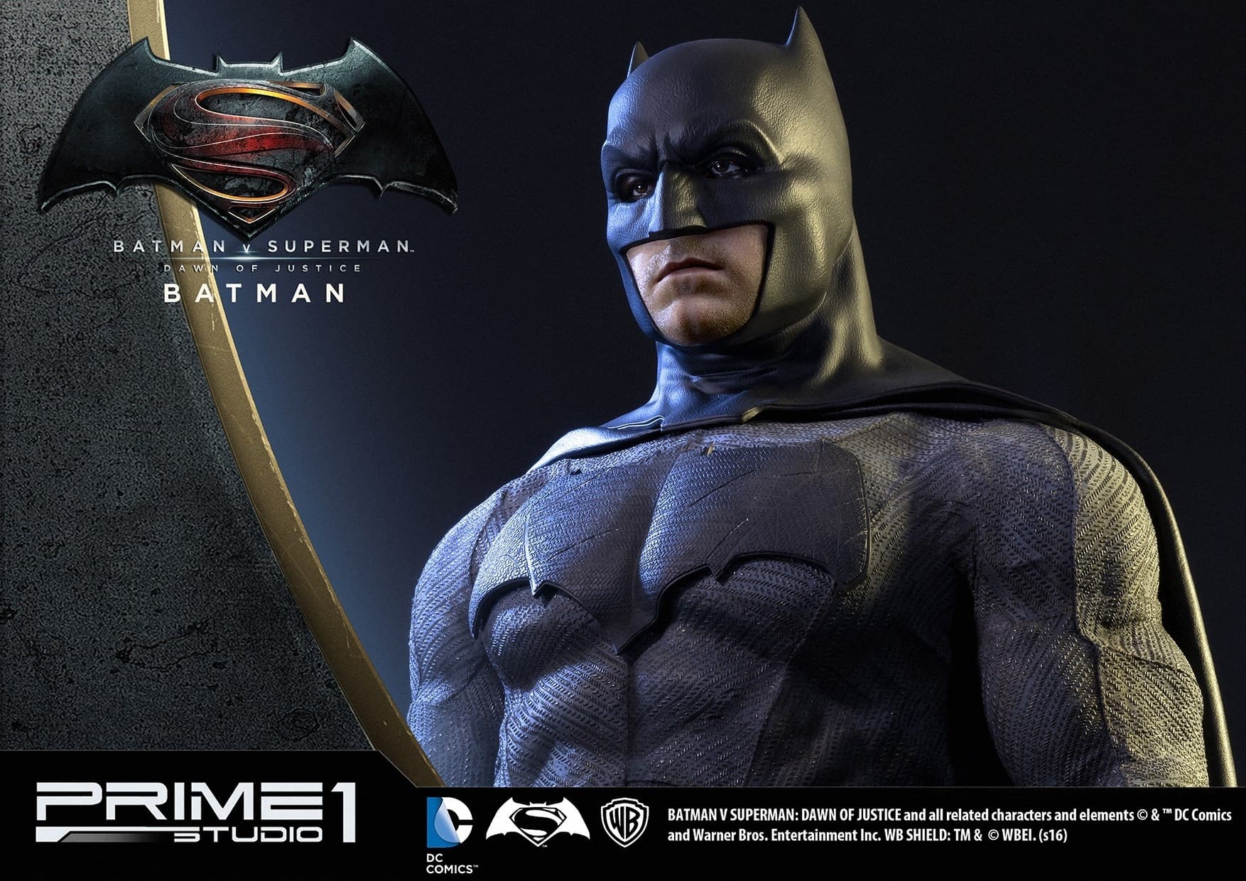 Batman v Superman: Dawn of Justice - Batman - High Definition Museum Masterline Series (HDMMDC-05) - 1/2, view 9 of 20
