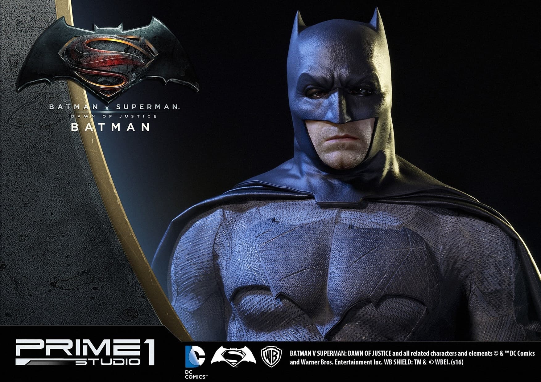 Batman v Superman: Dawn of Justice - Batman - High Definition Museum Masterline Series (HDMMDC-05) - 1/2, view 6 of 20
