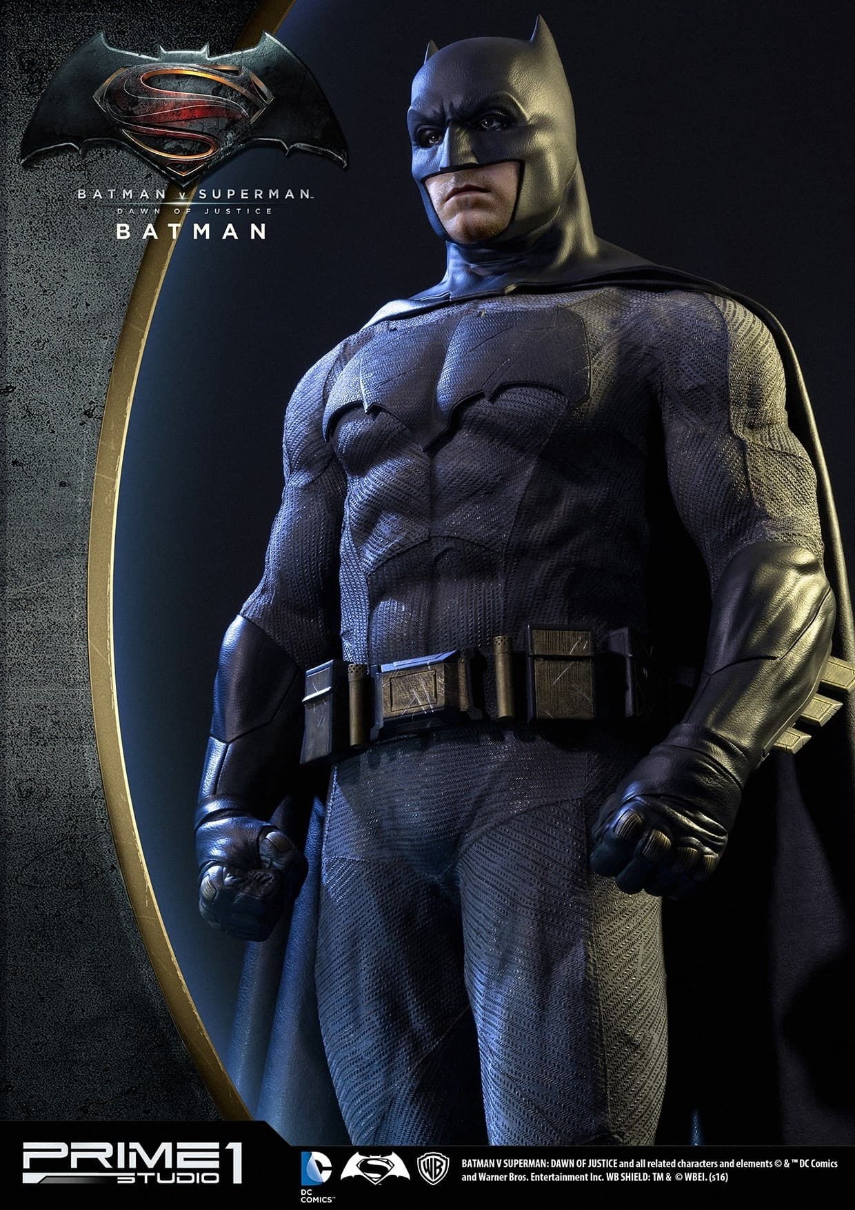 Batman v Superman: Dawn of Justice - Batman - High Definition Museum Masterline Series (HDMMDC-05) - 1/2, view 16 of 20