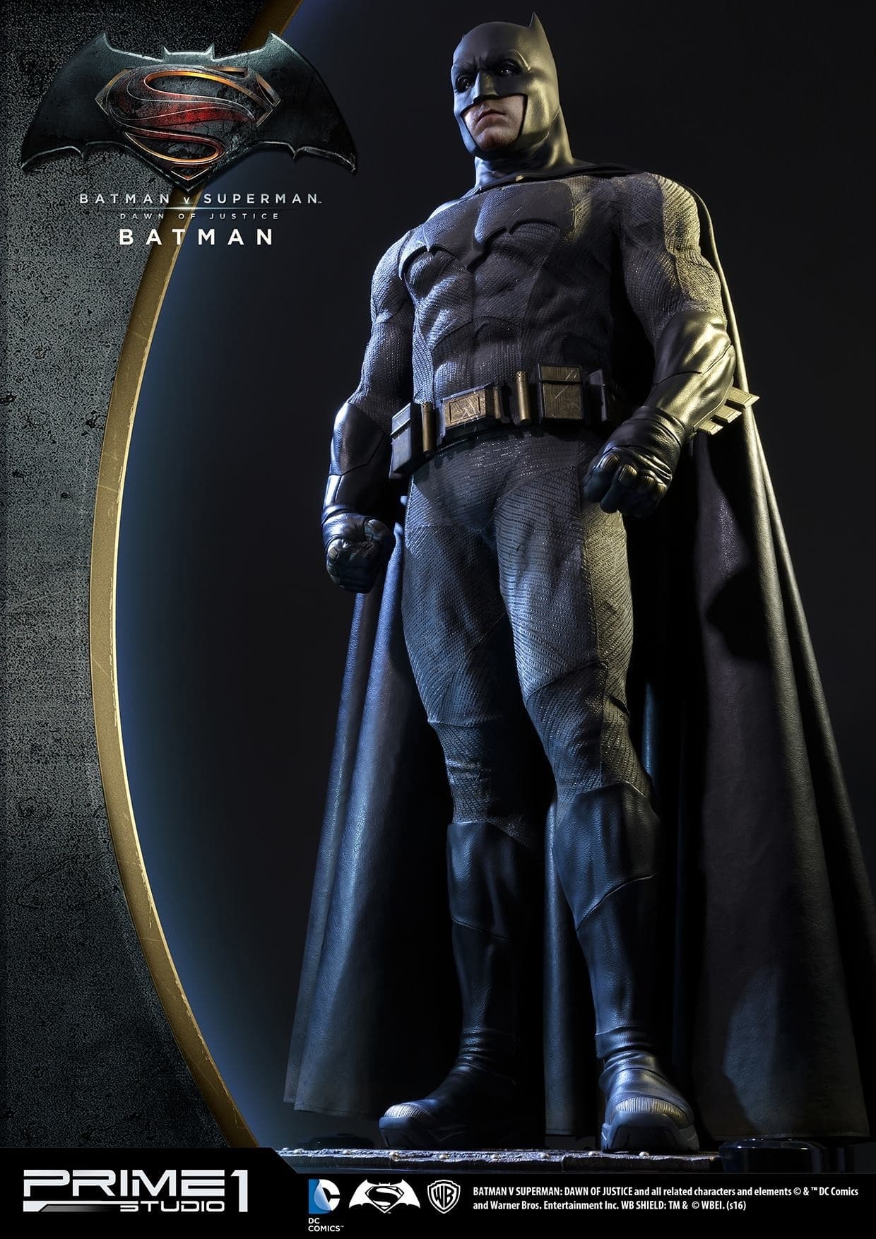 Batman v Superman: Dawn of Justice - Batman - High Definition Museum Masterline Series (HDMMDC-05) - 1/2, view 13 of 20