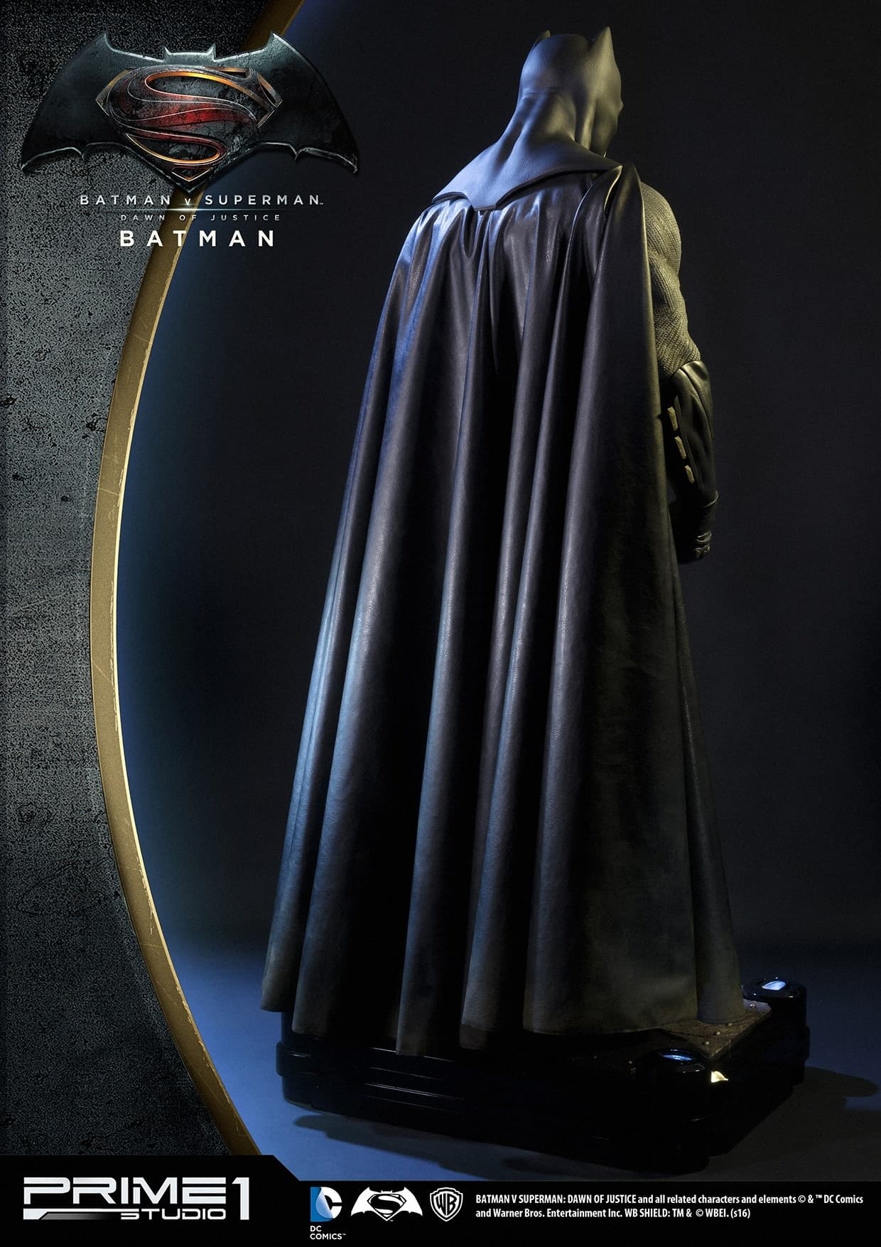 Batman v Superman: Dawn of Justice - Batman - High Definition Museum Masterline Series (HDMMDC-05) - 1/2, view 20 of 20