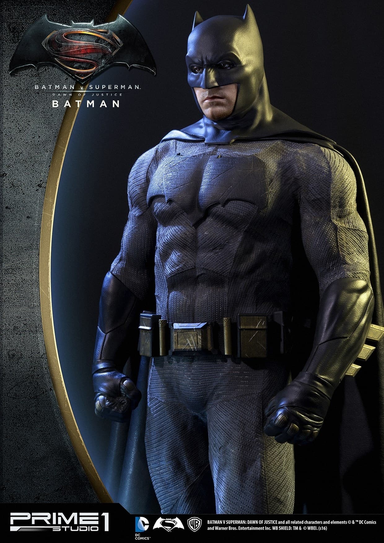 Batman v Superman: Dawn of Justice - Batman - High Definition Museum Masterline Series (HDMMDC-05) - 1/2, view 12 of 20