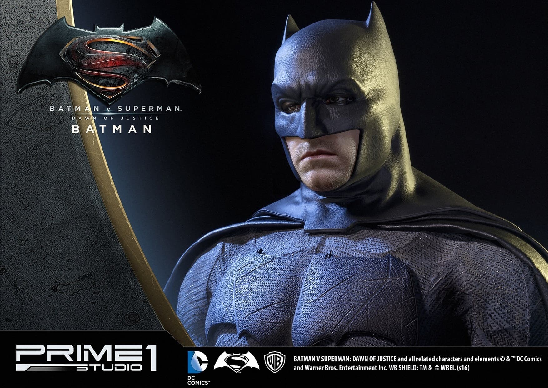 Batman v Superman: Dawn of Justice - Batman - High Definition Museum Masterline Series (HDMMDC-05) - 1/2, view 19 of 20