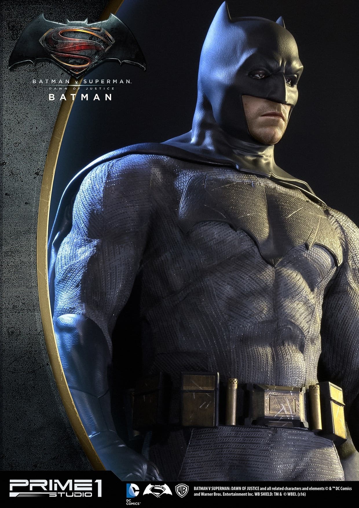 Batman v Superman: Dawn of Justice - Batman - High Definition Museum Masterline Series (HDMMDC-05) - 1/2, view 1 of 20