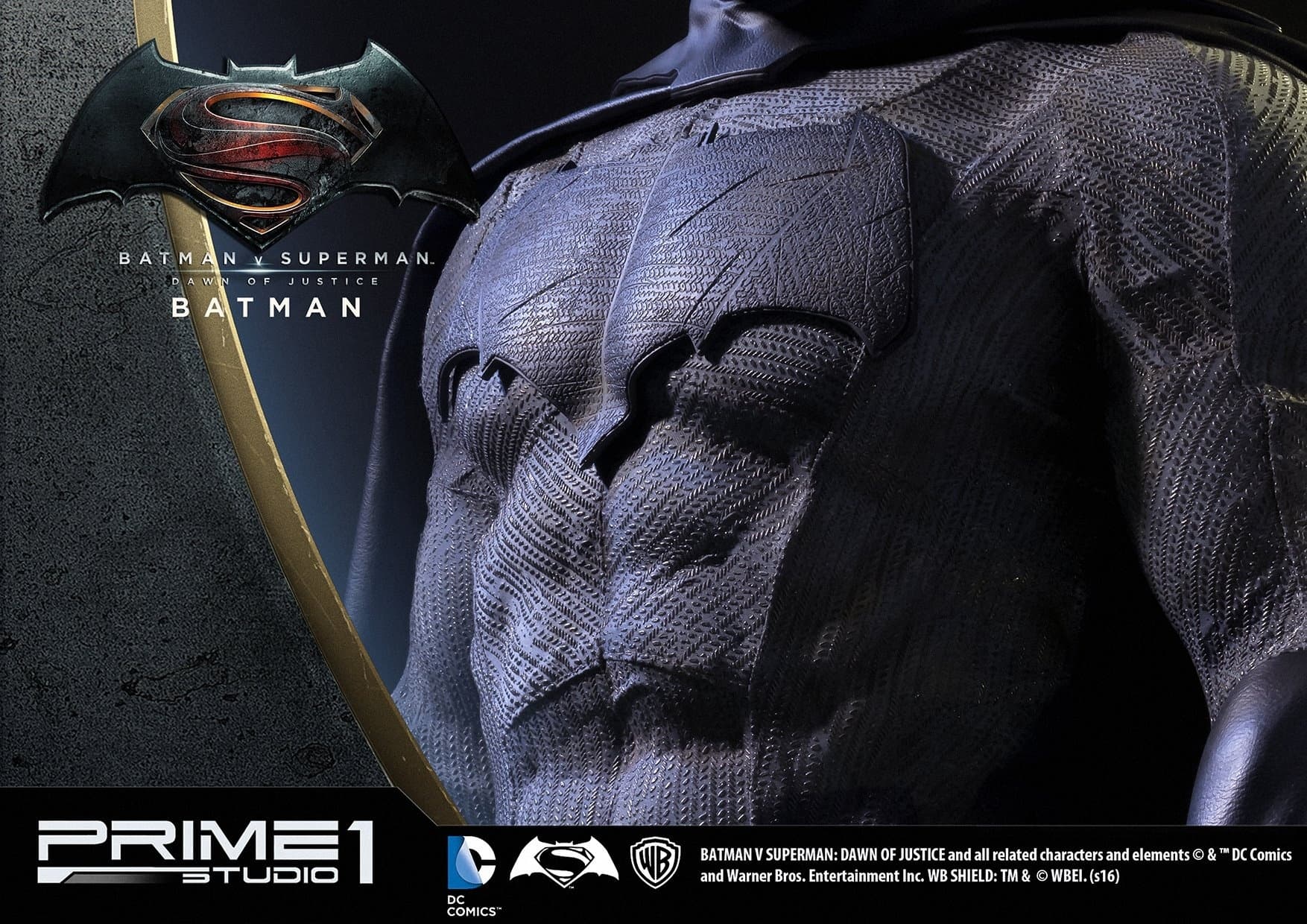 Batman v Superman: Dawn of Justice - Batman - High Definition Museum Masterline Series (HDMMDC-05) - 1/2, view 18 of 20